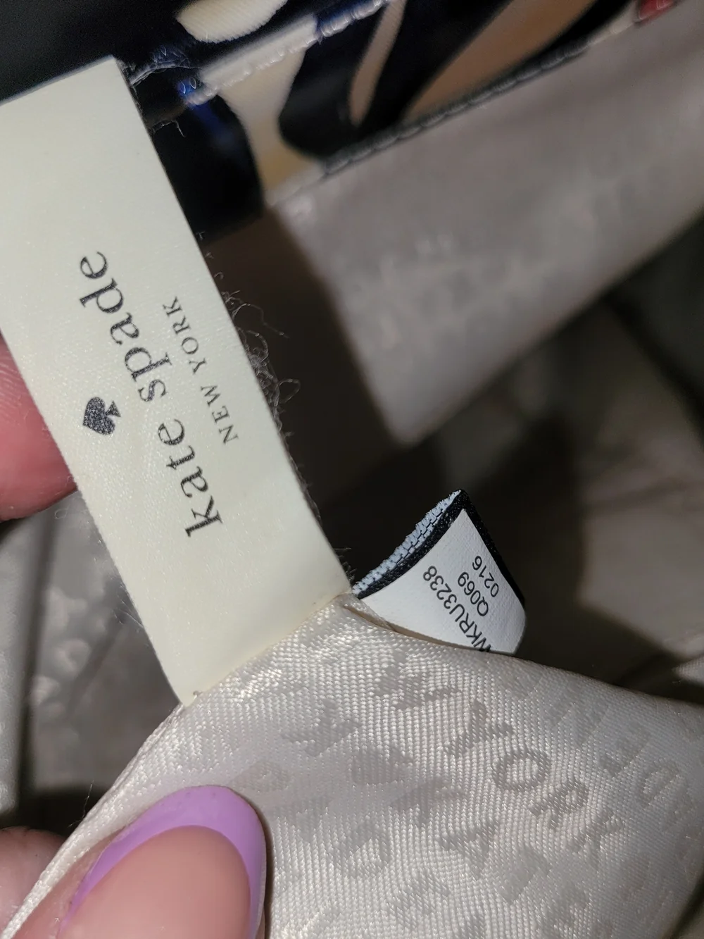 kate spade Multicolor Sunglasses Print Vinyl Tote